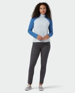 Stio Women's Tipton Tech Turtleneck 42 Stio Women's Tipton Tech Turtleneck -Stio Shop Online W Tipton Tech Turtleneck Alpine Lake Wind River Blue 3