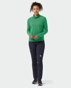 Stio Women's Tipton Tech Turtleneck 31 Stio Women's Tipton Tech Turtleneck -Stio Shop Online W Tipton Tech Turtleneck Greenery Heather 3