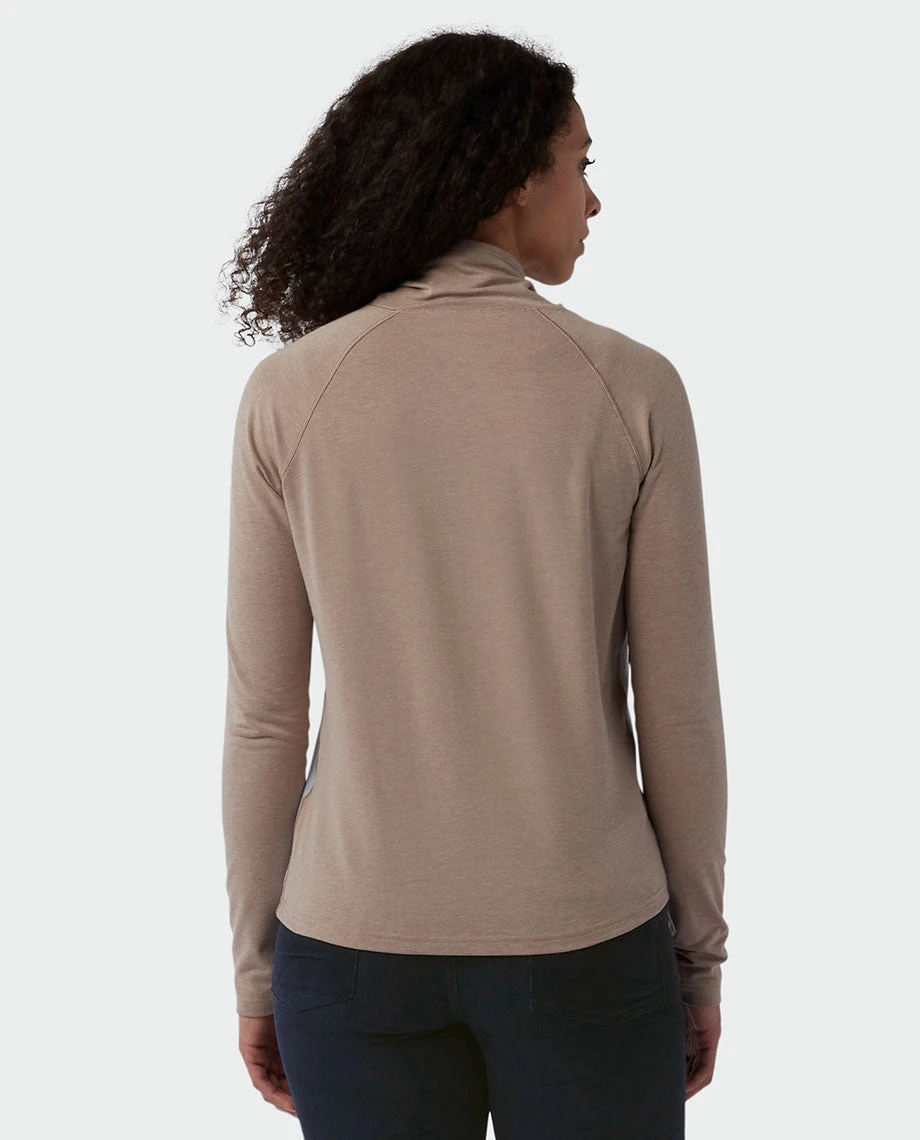 Stio Women's Tipton Tech Turtleneck 11 Stio Women's Tipton Tech Turtleneck - Image 9