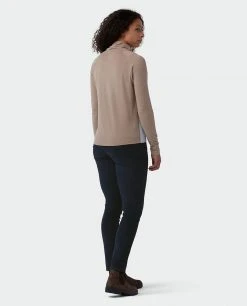 Stio Women's Tipton Tech Turtleneck 38 Stio Women's Tipton Tech Turtleneck -Stio Shop Online W Tipton Tech Turtleneck Rodeo Dust Wind River Blue 5
