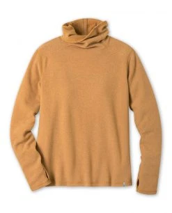 Stio Women's Turpin Fleece Funnel Neck -Stio Shop Online W Turpin Fleece Funnel Neck Bourbon Heather