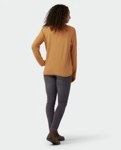 Stio Women's Turpin Fleece Funnel Neck -Stio Shop Online W Turpin Fleece Funnel Neck Bourbon Heather 6