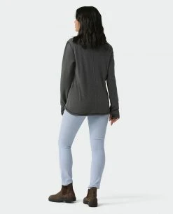 Stio Women's Turpin Fleece Funnel Neck -Stio Shop Online W Turpin Fleece Funnel Neck Tap Shoe Heather 5