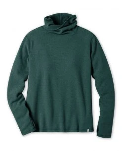 Stio Women's Turpin Fleece Funnel Neck -Stio Shop Online W Turpin Fleece Funnel Neck Treeline Green Heather