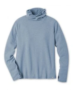 Stio Women's Turpin Fleece Funnel Neck -Stio Shop Online W Turpin Fleece Funnel Neck Wind River Blue Heather