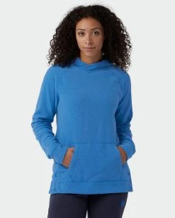 Stio Women's Turpin Fleece Hooded Pullover -Stio Shop Online W Turpin Fleece Hooded Pullover Alpine Lake Heather 1 b6fa47b7 af36 493c 9fb3 a74d9a986db8