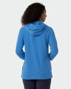 Stio Women's Turpin Fleece Hooded Pullover -Stio Shop Online W Turpin Fleece Hooded Pullover Alpine Lake Heather 4 c3042bbf 3833 41b0 8a25 34cbd70fae74