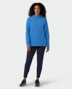 Stio Women's Turpin Fleece Hooded Pullover -Stio Shop Online W Turpin Fleece Hooded Pullover Alpine Lake Heather 5 c5398d97 88ce 43cc 8898 92bc1bdecf8b