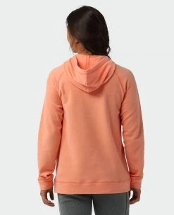 Stio Women's Turpin Fleece Hooded Pullover -Stio Shop Online W Turpin Fleece Hooded Pullover Sunset Heather 4 5649ef6f 846a 41fe ae3d 2eb165de5935