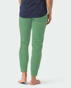 Stio Women's Turpin Fleece Pant -Stio Shop Online W Turpin Fleece Pant Forest Canopy Heather 4 Bottom