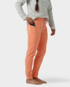 Stio Women's Turpin Fleece Pant -Stio Shop Online W Turpin Fleece Pant Sunset Heather 2 90b20671 6d27 4303 887e 8f5d21f3b3d7