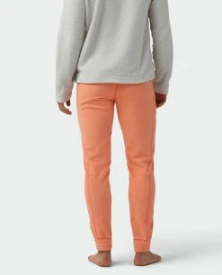 Stio Women's Turpin Fleece Pant -Stio Shop Online W Turpin Fleece Pant Sunset Heather 4 d98842e1 ec0f 4695 b805 f9e9e9d5dbf2