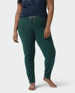 Stio Women's Turpin Fleece Pant -Stio Shop Online W Turpin Fleece Pant TreelineGreen Heather Alt 1 9d514259 dfd2 407b af96 9221344de252