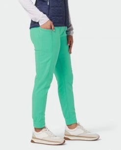 Stio Women's Turpin Fleece Pant -Stio Shop Online W Turpin Fleece Pant Turquoise Rest Heather 5 Bottom