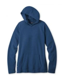 Stio Women's Turpin Fleece Hooded Pullover -Stio Shop Online W Turpin Fleece Pullover Hoodie Navy Peony Heather fa26360f 5e76 4516 9298 083b5b00b452