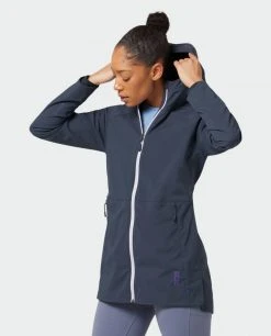 Stio Women's Windy Mile INFINIUM™ Jacket -Stio Shop Online W Windy Mile INFINIUM Jacket Scorpion Gaze 6 Top