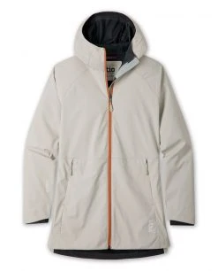 Stio Women's Windy Mile INFINIUM™ Jacket -Stio Shop Online W Windy Mile INFINIUM Jacket Wild Mushroom