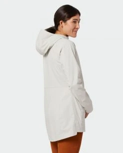 Stio Women's Windy Mile INFINIUM™ Jacket -Stio Shop Online W Windy Mile INFINIUM Jacket Wild Mushroom 4 Top