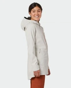 Stio Women's Windy Mile INFINIUM™ Jacket -Stio Shop Online W Windy Mile INFINIUM Jacket Wild Mushroom 5 Top