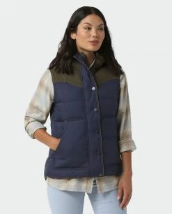 Stio Women's Woodson Down Vest -Stio Shop Online W Woodson Down Vest Mulberry 1