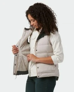 Stio Women's Woodson Down Vest -Stio Shop Online W Woodson Down Vest Pebble 2