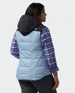 Stio Women's Woodson Down Vest -Stio Shop Online W Woodson Down Vest Wind River Blue Alt 5