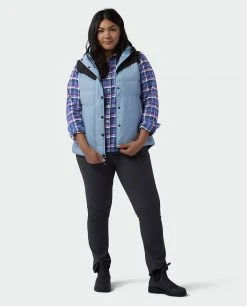 Stio Women's Woodson Down Vest -Stio Shop Online W Woodson Down Vest Wind River Blue Alt 6