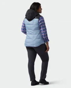 Stio Women's Woodson Down Vest -Stio Shop Online W Woodson Down Vest Wind River Blue Alt 7