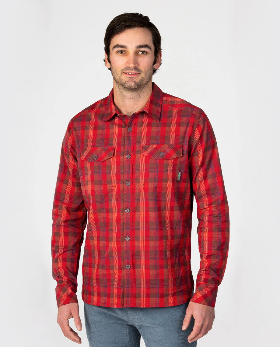 Stio Men's Lone Tree Shirt 10 Stio Men's Lone Tree Shirt - Image 8