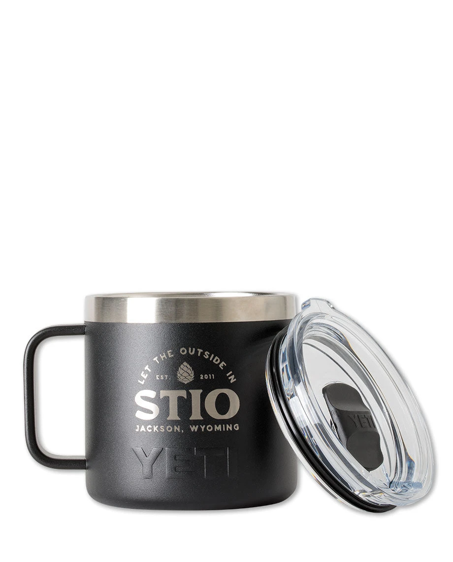 Stio Yeti Rambler 14oz Mug 3 Stio Yeti Rambler 14oz Mug