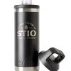 Stio Yeti Rambler 18oz Bottle 2 Stio Yeti Rambler 18oz Bottle -Stio Shop Online Yeti Thermos Black Cap Off