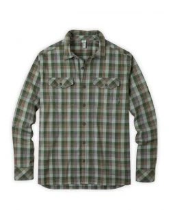 Stio Men's Lone Tree Shirt 18 Stio Men's Lone Tree Shirt -Stio Shop Online m lone tree shirt dark sage 2
